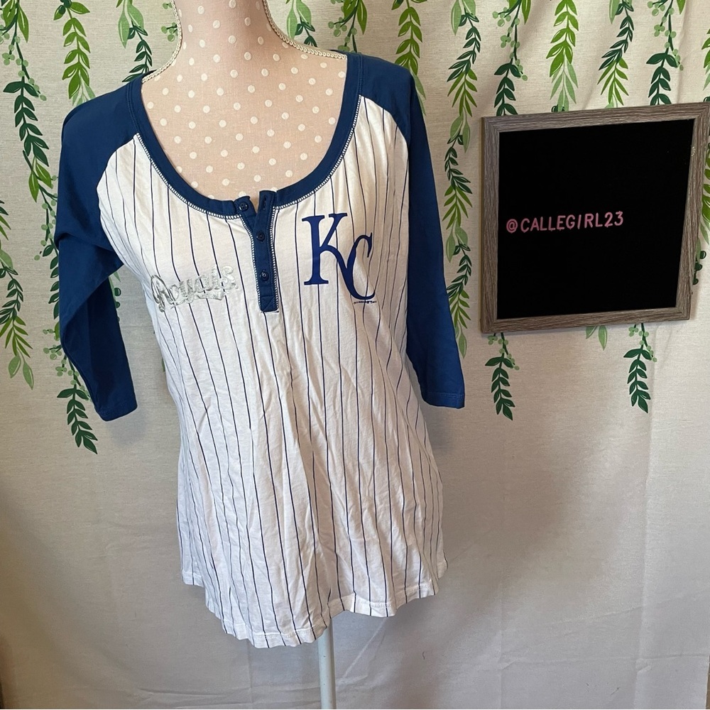 Size XL Kansas City Royals Baseball T-Shirt A4